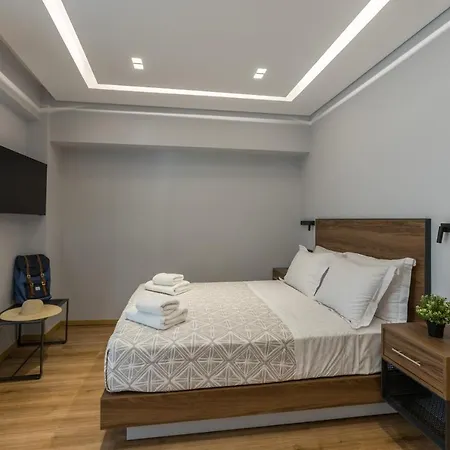 Aethir Urban Stay By Raise Atény Exteriér fotografie