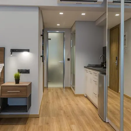 Aethir Urban Stay By Raise Atény Exteriér fotografie