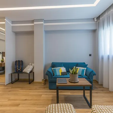 Aethir Urban Stay By Raise Atény Exteriér fotografie